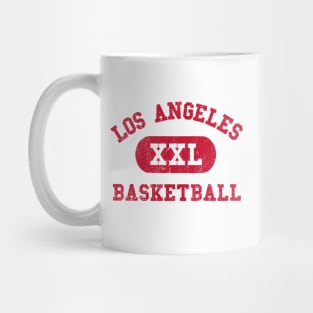 Los Angeles Basketball VI Mug